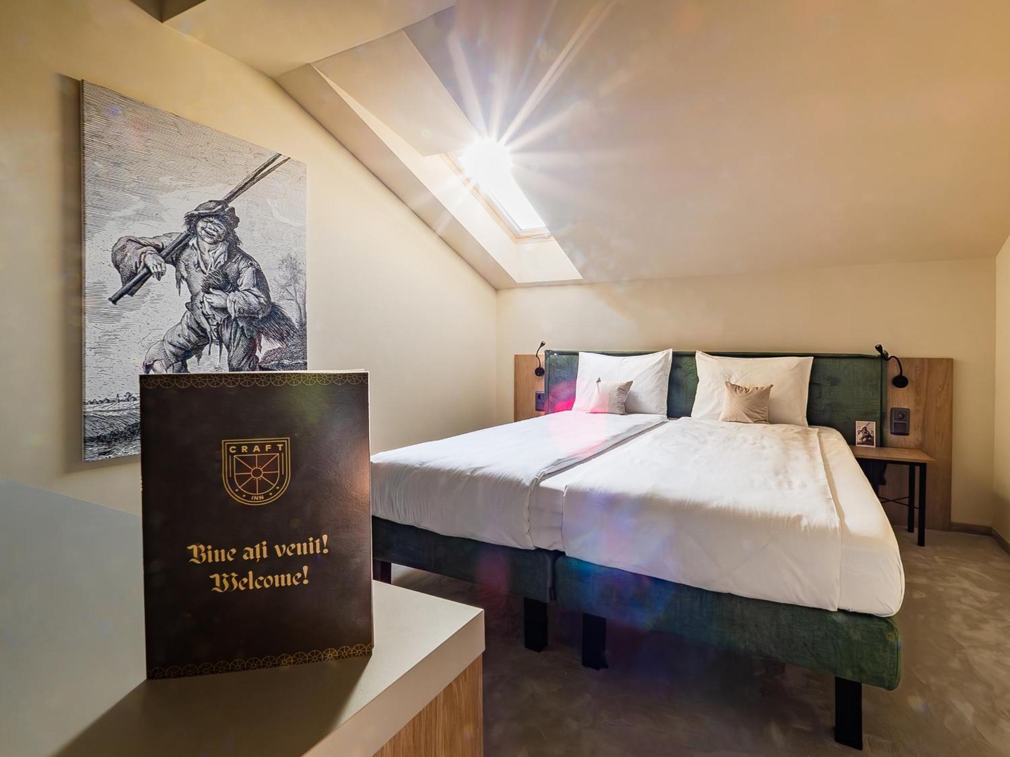 Craft Inn - Boutique Hotel Сибиу Екстериор снимка