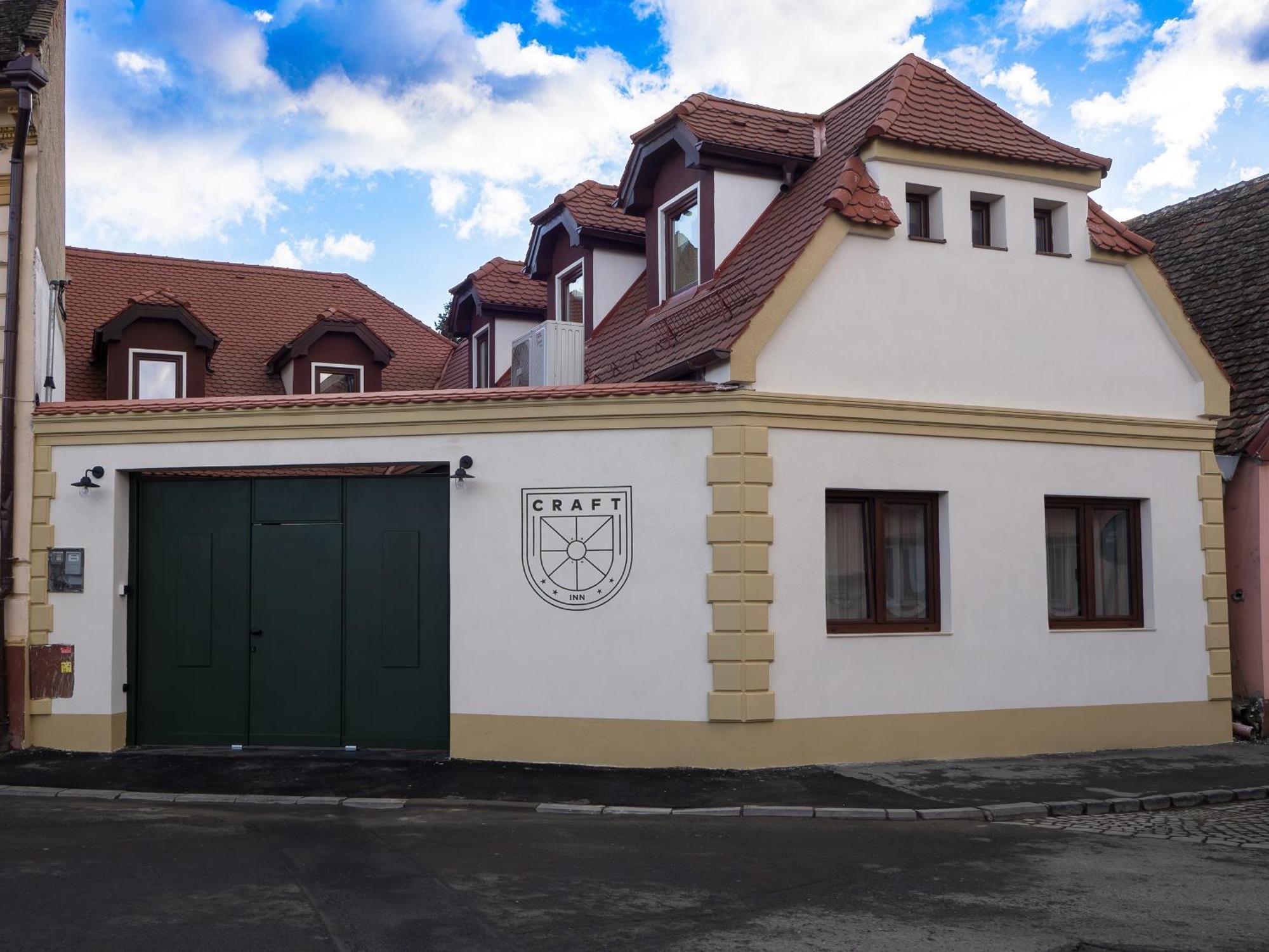 Craft Inn - Boutique Hotel Сибиу Екстериор снимка
